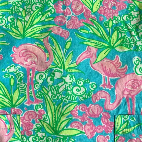 Lilly Pulitzer Flamingo Shift Dress - Picture 4 of 7